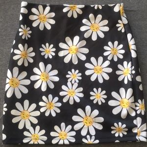 Emoji Smirk Skirt 😒♥️